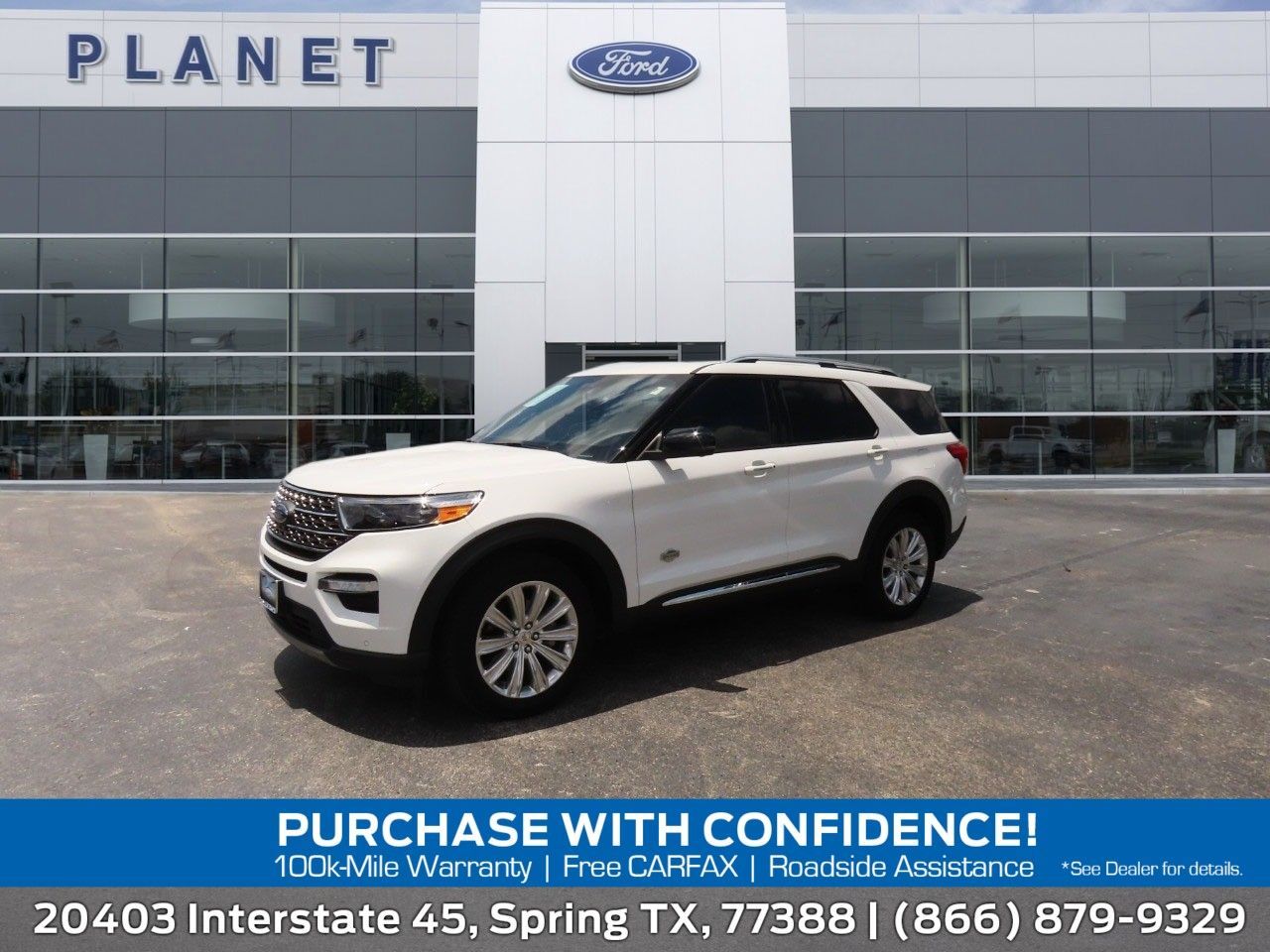 Used 2022 Ford Explorer