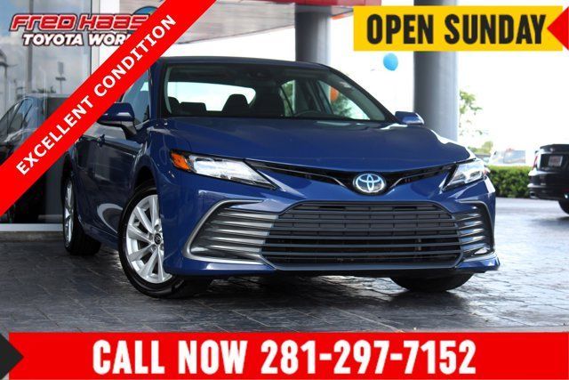 Used 2024 Toyota Camry