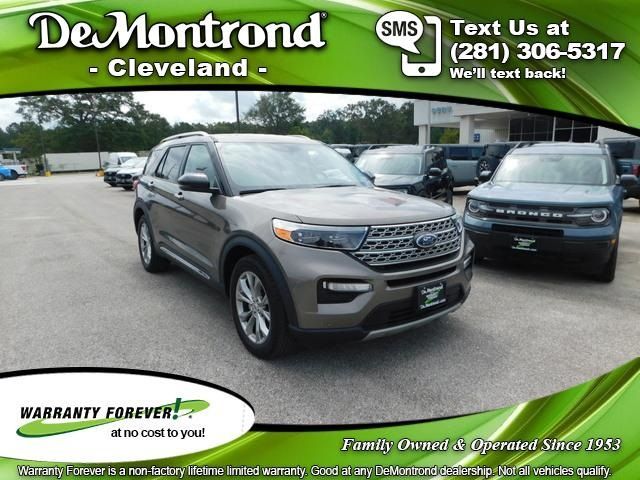 Used 2021 Ford Explorer