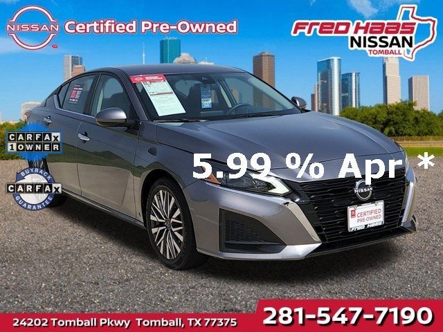 Used 2023 Nissan Altima