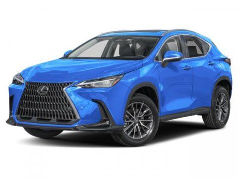 New 2025 Lexus NX