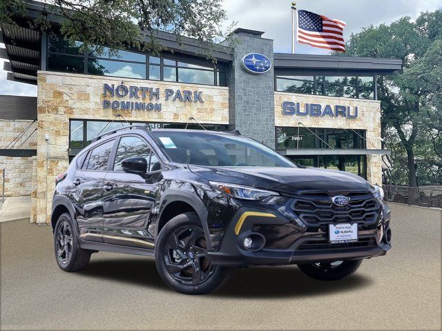 New 2024 Subaru Crosstrek