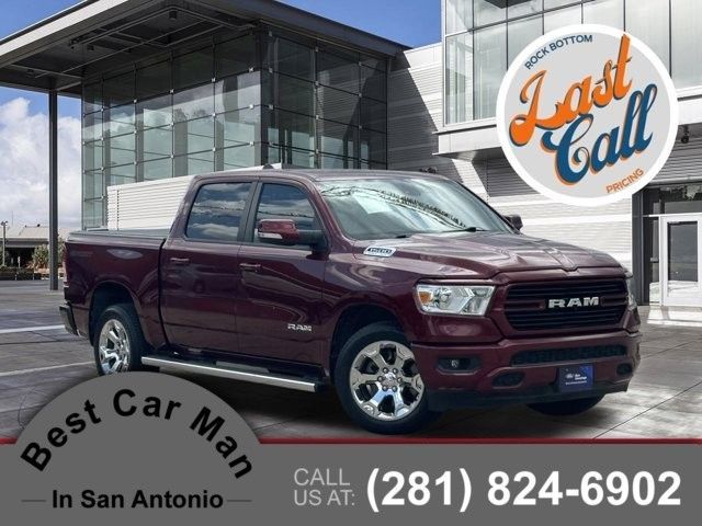 Used 2021 Ram 1500