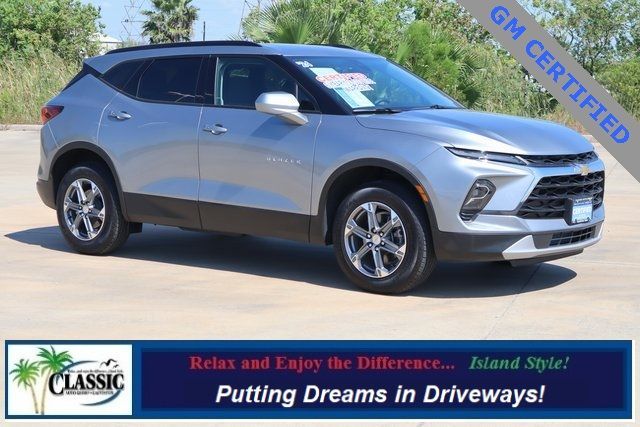 Used 2024 Chevrolet Blazer