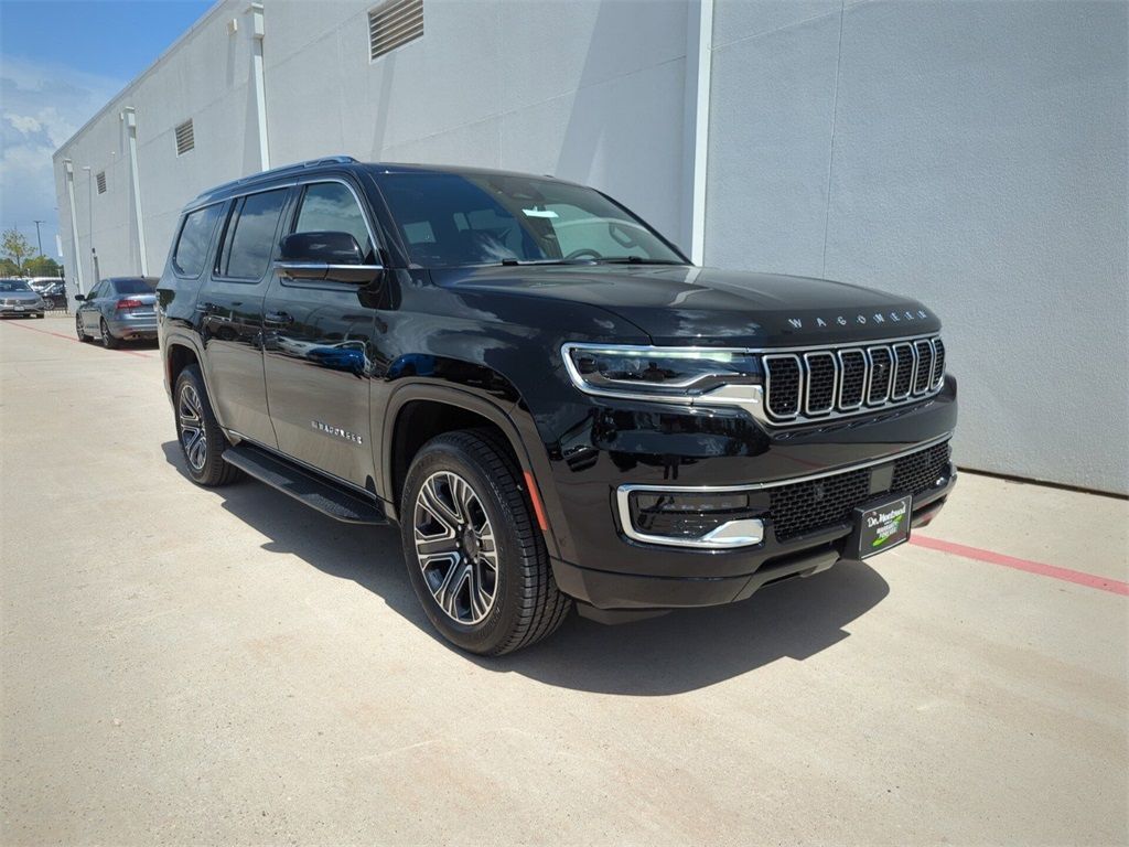 New 2024 Jeep Wagoneer