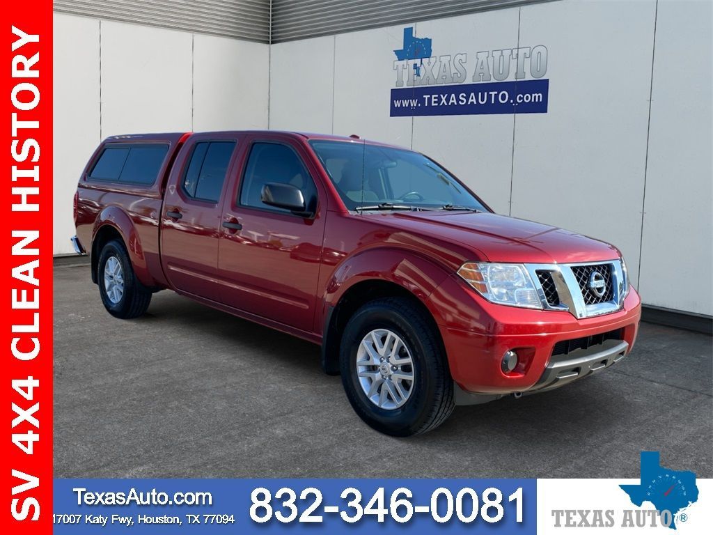 Used 2018 Nissan Frontier