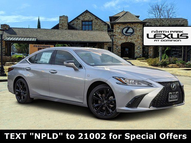 New 2024 Lexus ES