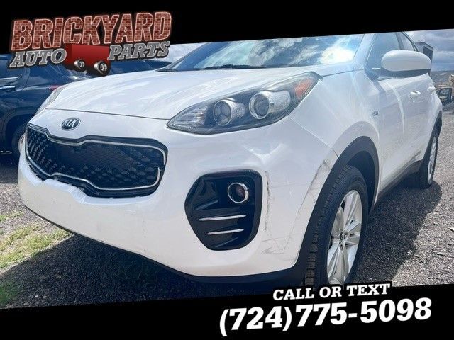 Used 2017 Kia Sportage