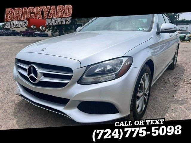 Used 2018 Mercedes-Benz C-Class