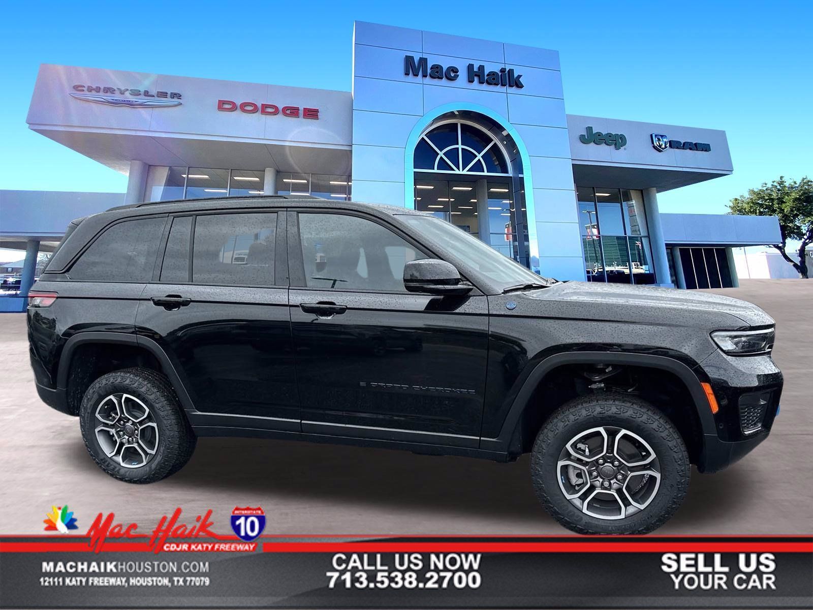 New 2023 Jeep Grand Cherokee