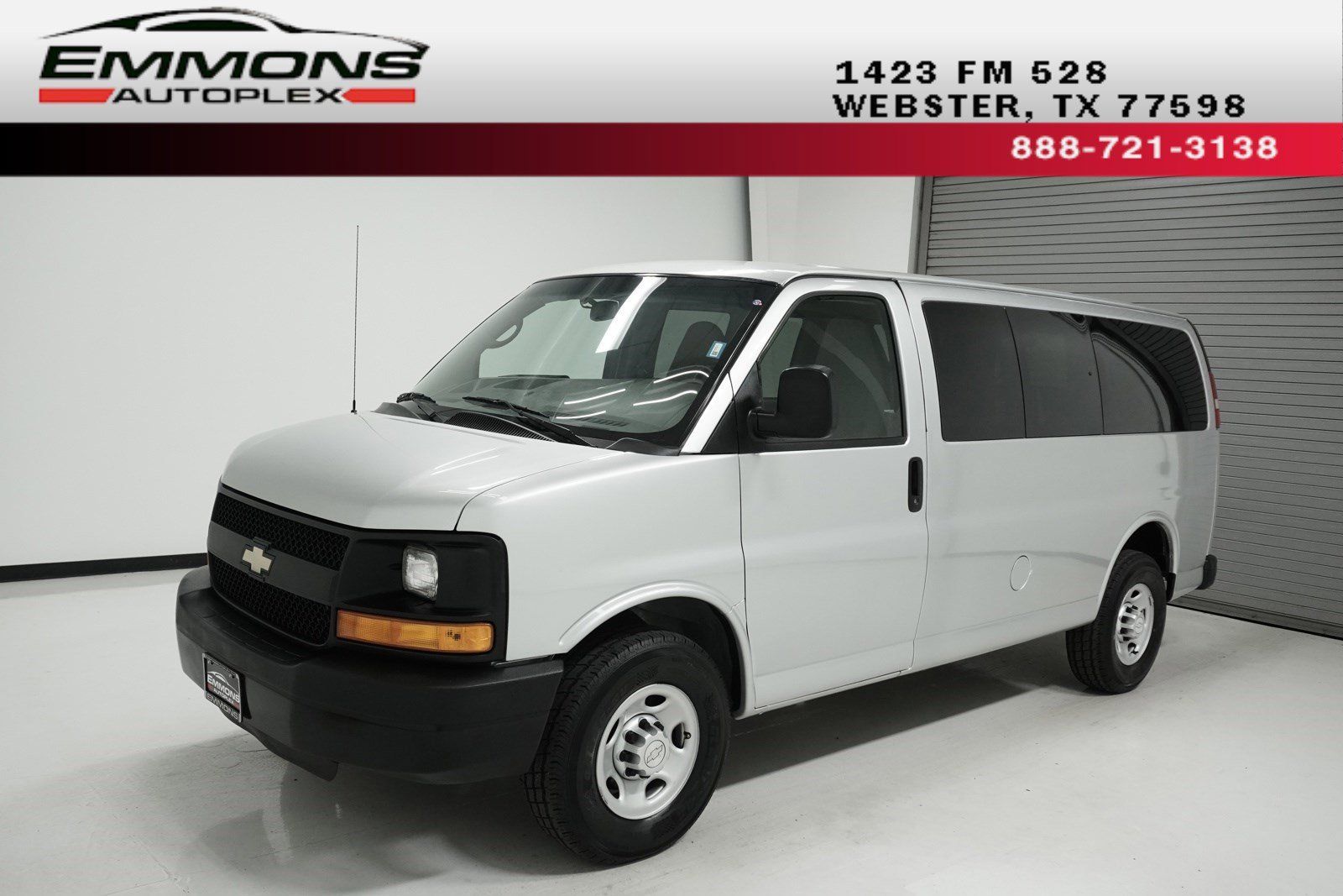 Used 2015 Chevrolet Express Passenger