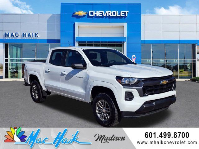 New 2024 Chevrolet Colorado