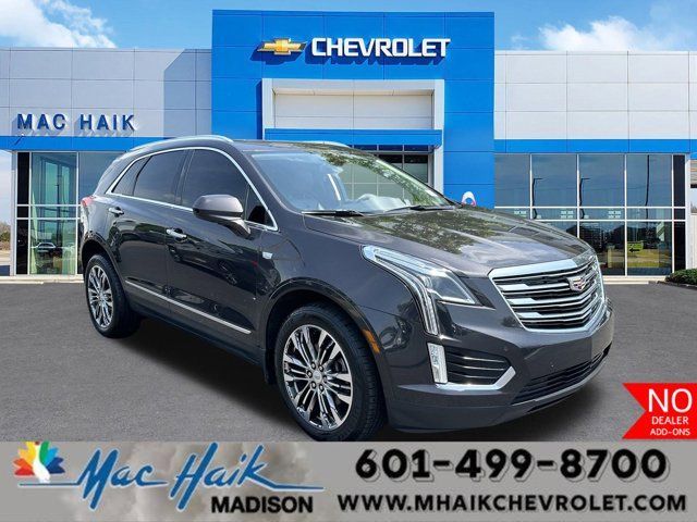 Used 2017 Cadillac XT5