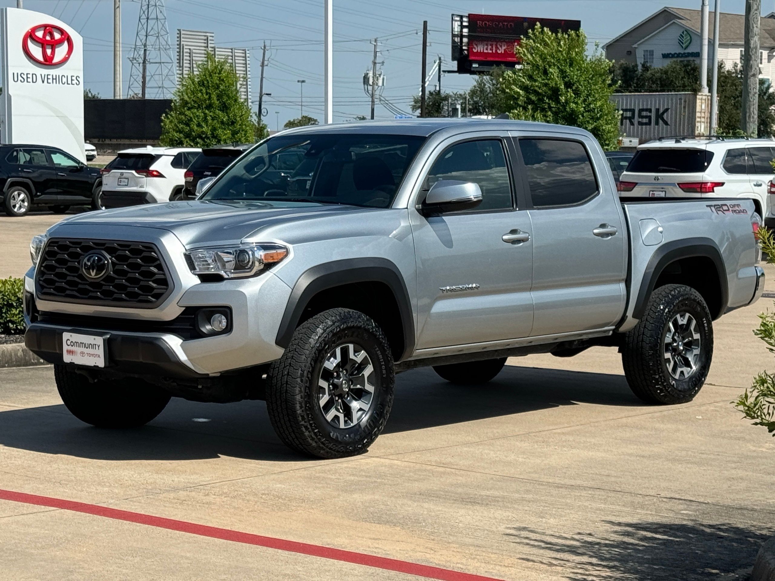 Used 2023 Toyota Tacoma