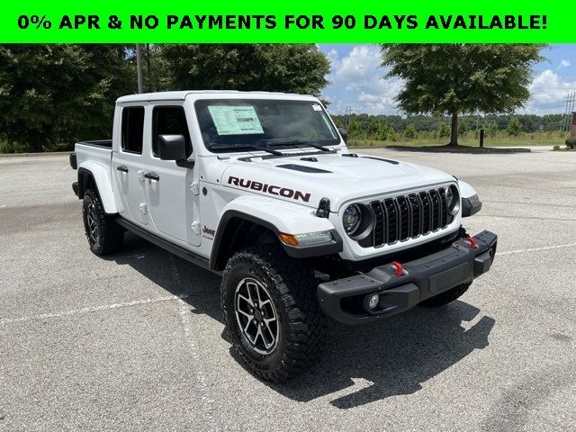 New 2024 Jeep Gladiator