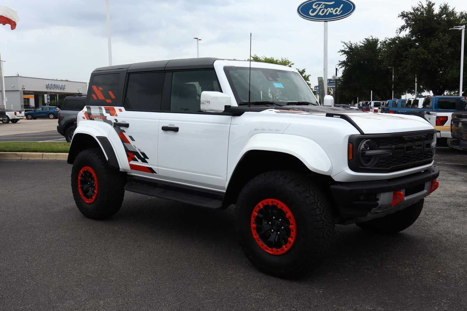 New 2024 Ford Bronco