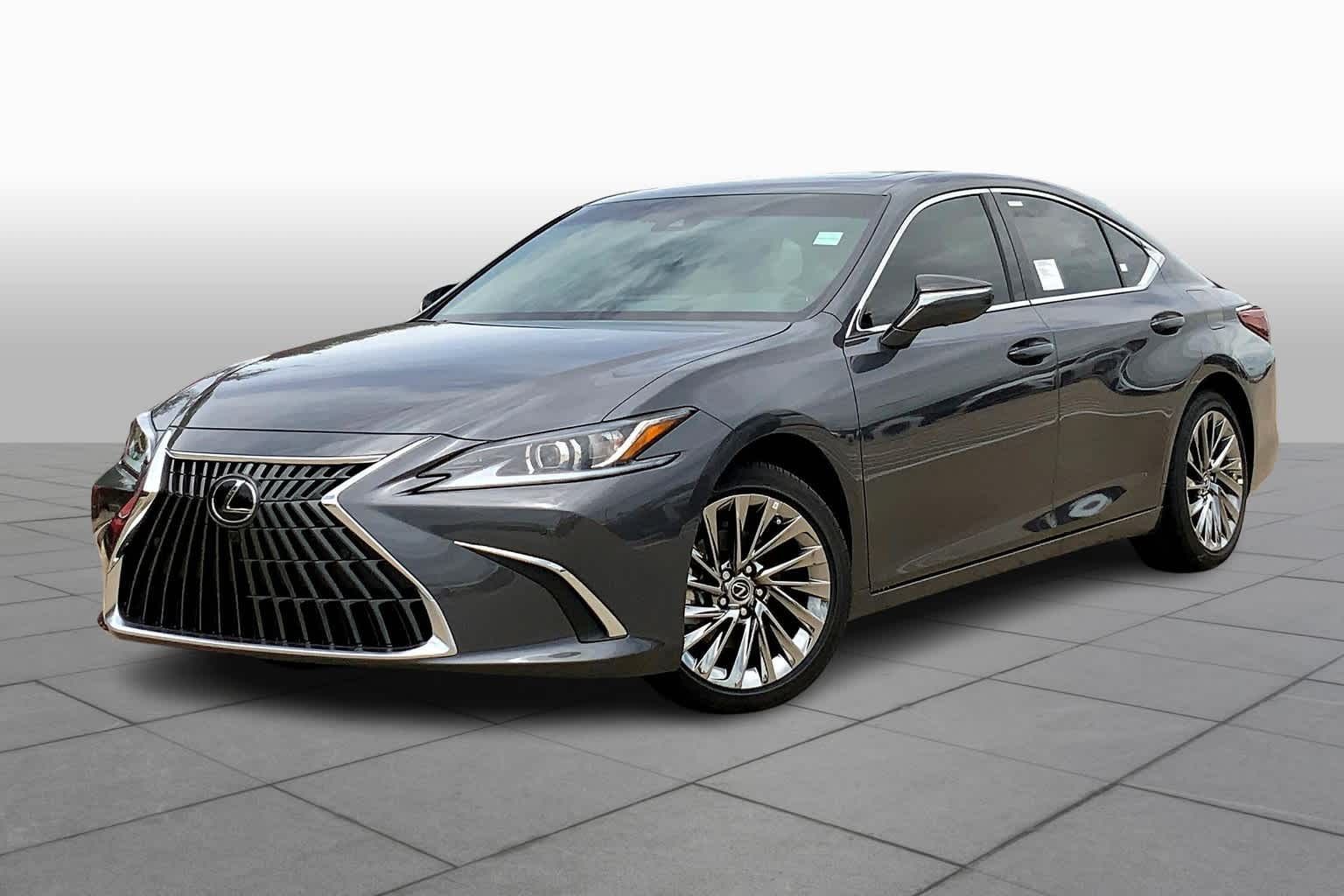 New 2024 Lexus ES