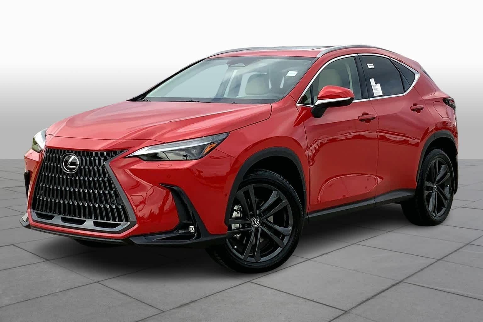 New 2025 Lexus NX