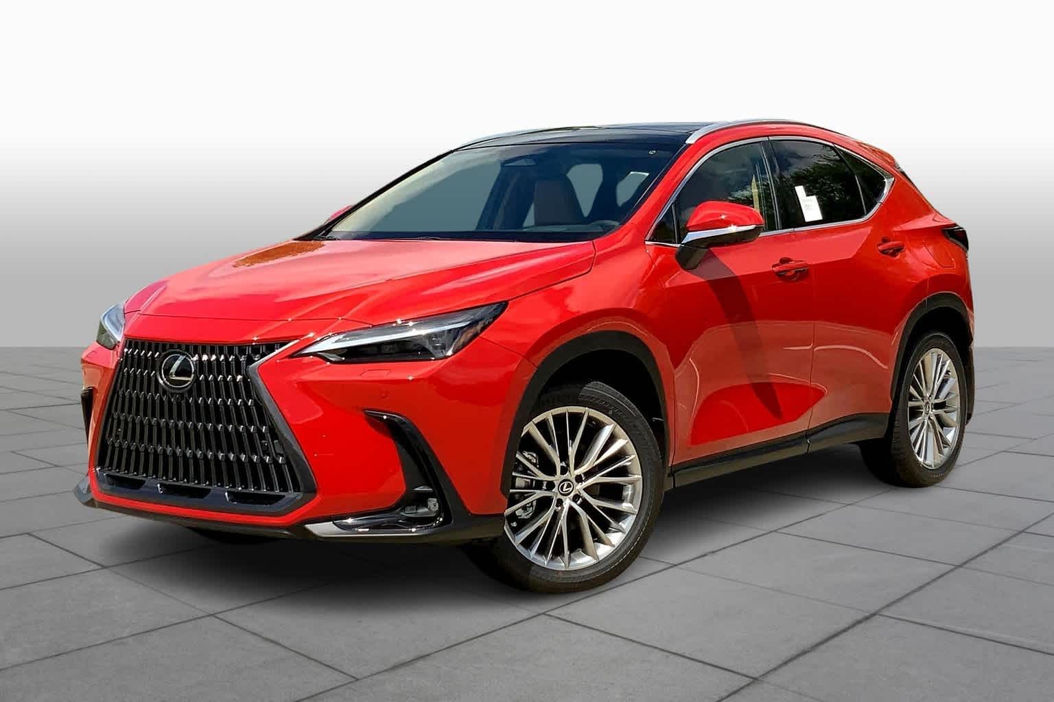 New 2025 Lexus NX