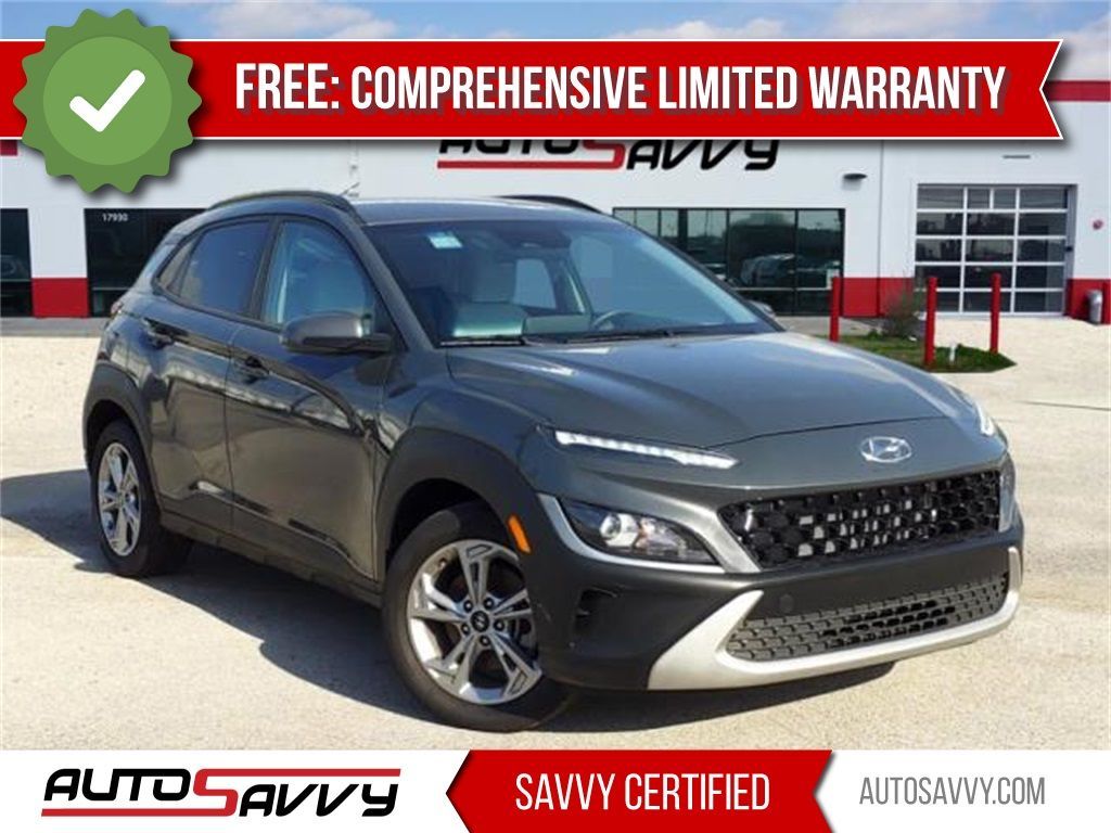 Used 2023 Hyundai Kona