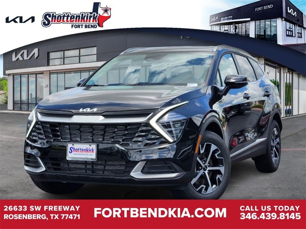 New 2025 Kia Sportage