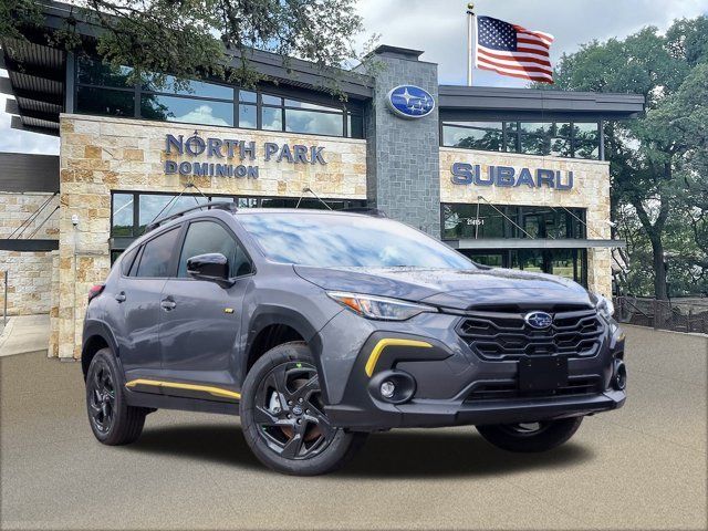 New 2024 Subaru Crosstrek