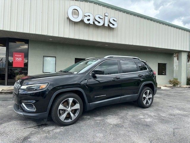 Used 2019 Jeep Cherokee