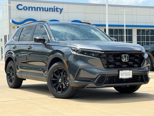 New 2025 Honda CR-V