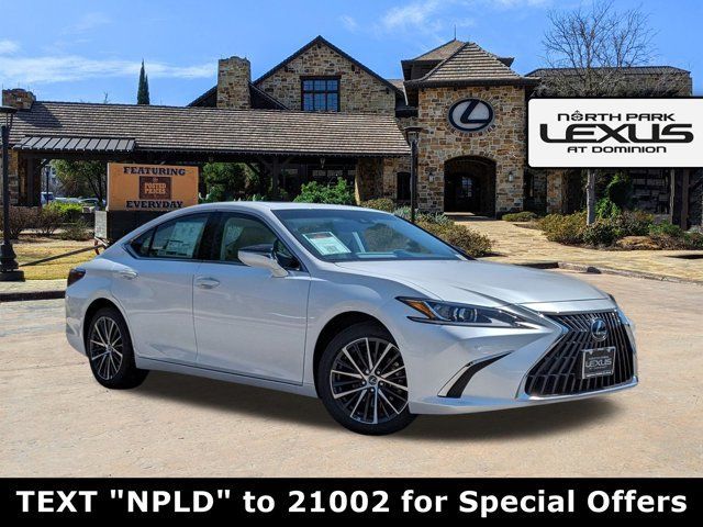 New 2024 Lexus ES