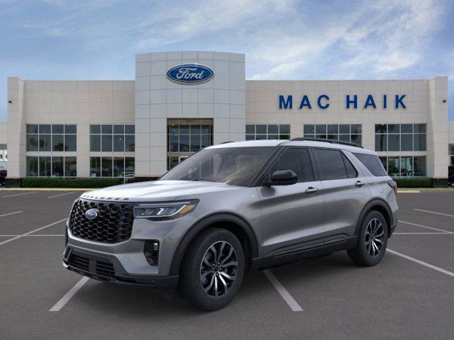 New 2025 Ford Explorer