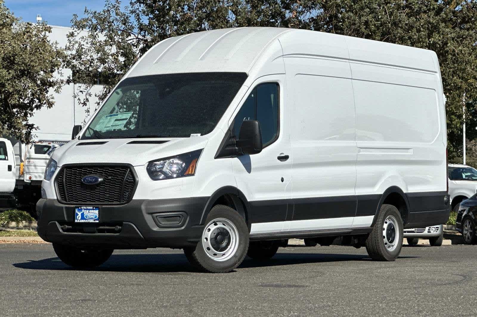 New 2024 Ford Transit