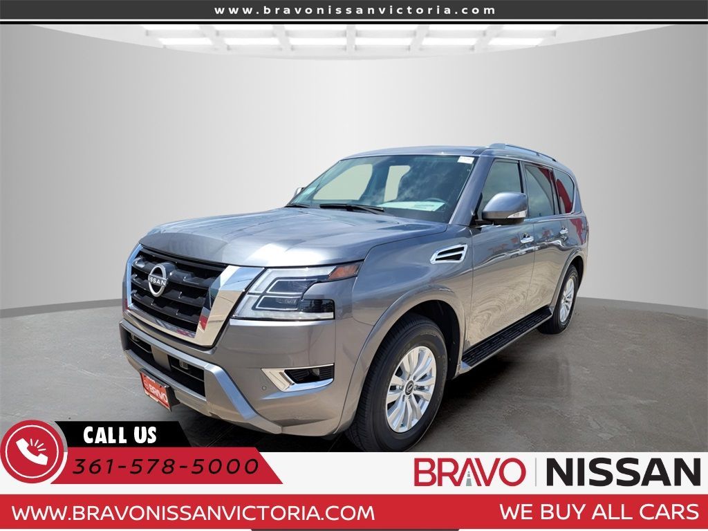 New 2024 Nissan Armada