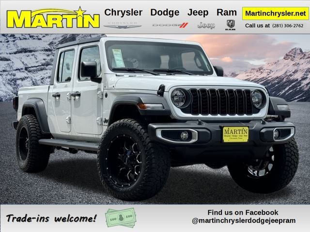 New 2024 Jeep Gladiator