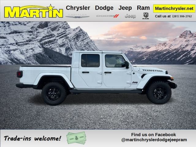 New 2024 Jeep Gladiator