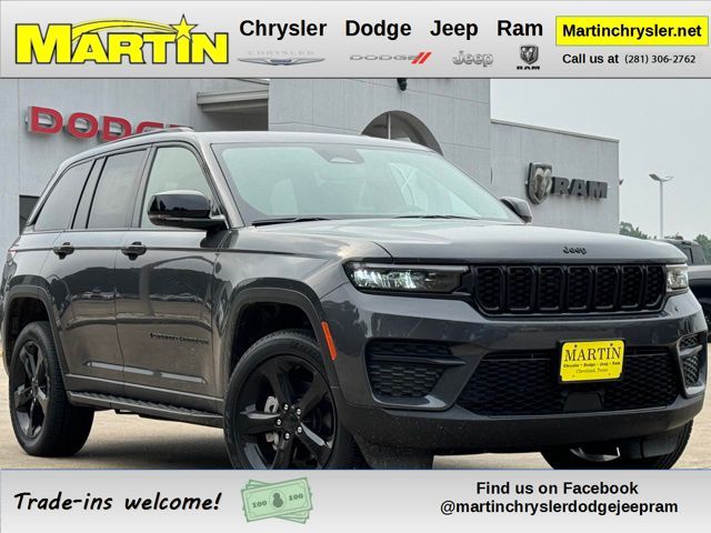 New 2024 Jeep Grand Cherokee