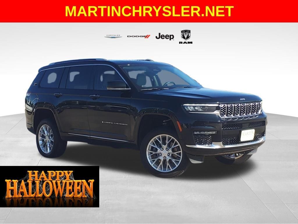 Used 2021 Jeep Grand Cherokee L