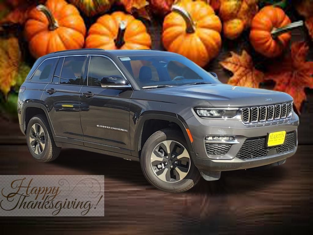 New 2024 Jeep Grand Cherokee