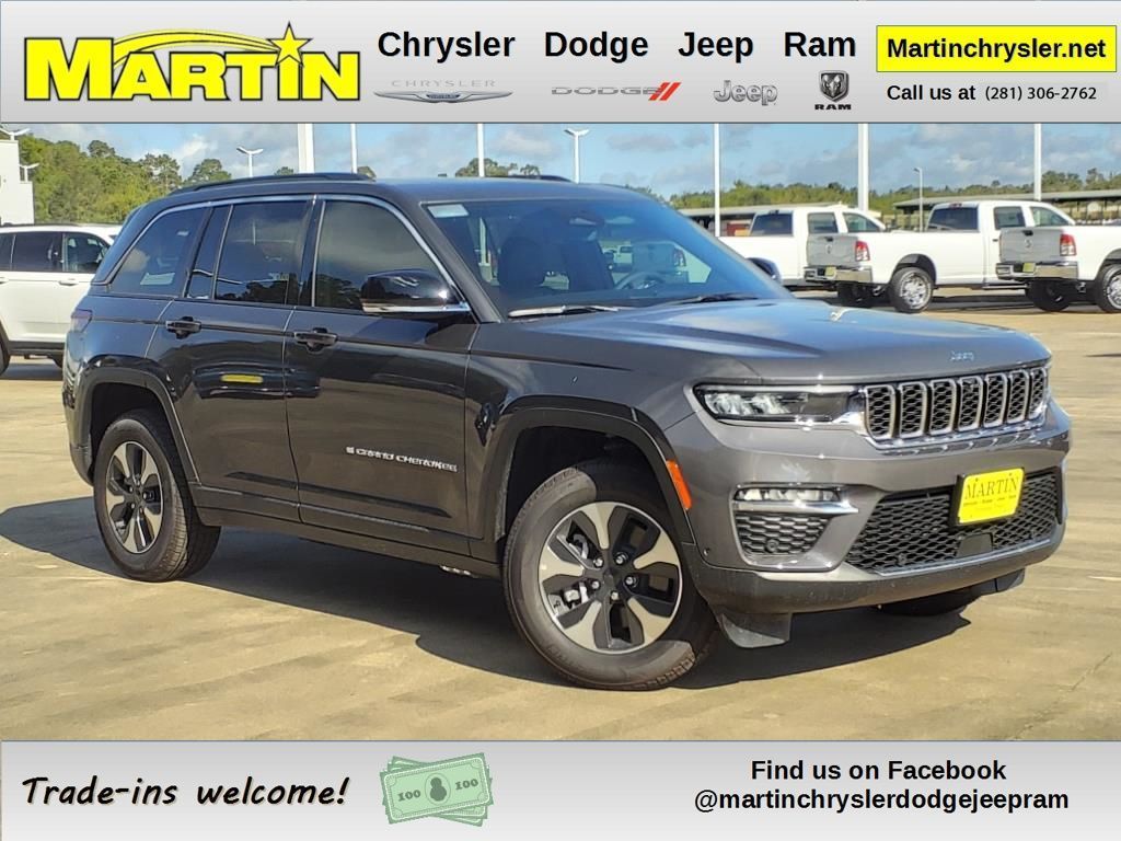 New 2024 Jeep Grand Cherokee