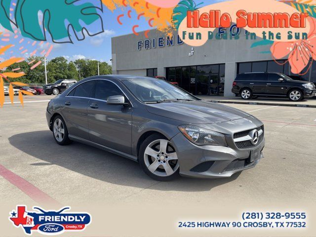 Used 2016 Mercedes-Benz CLA-Class