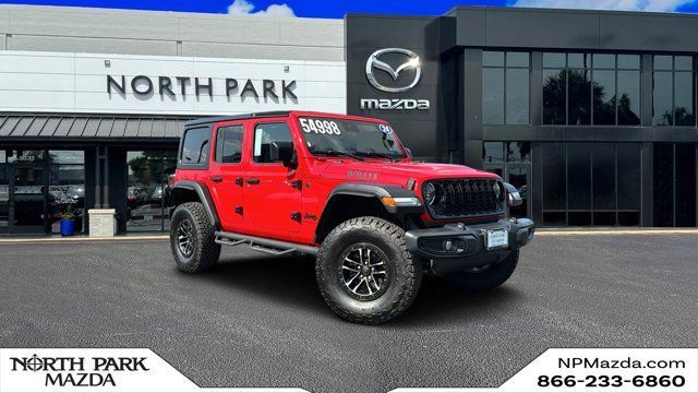 Used 2024 Jeep Wrangler