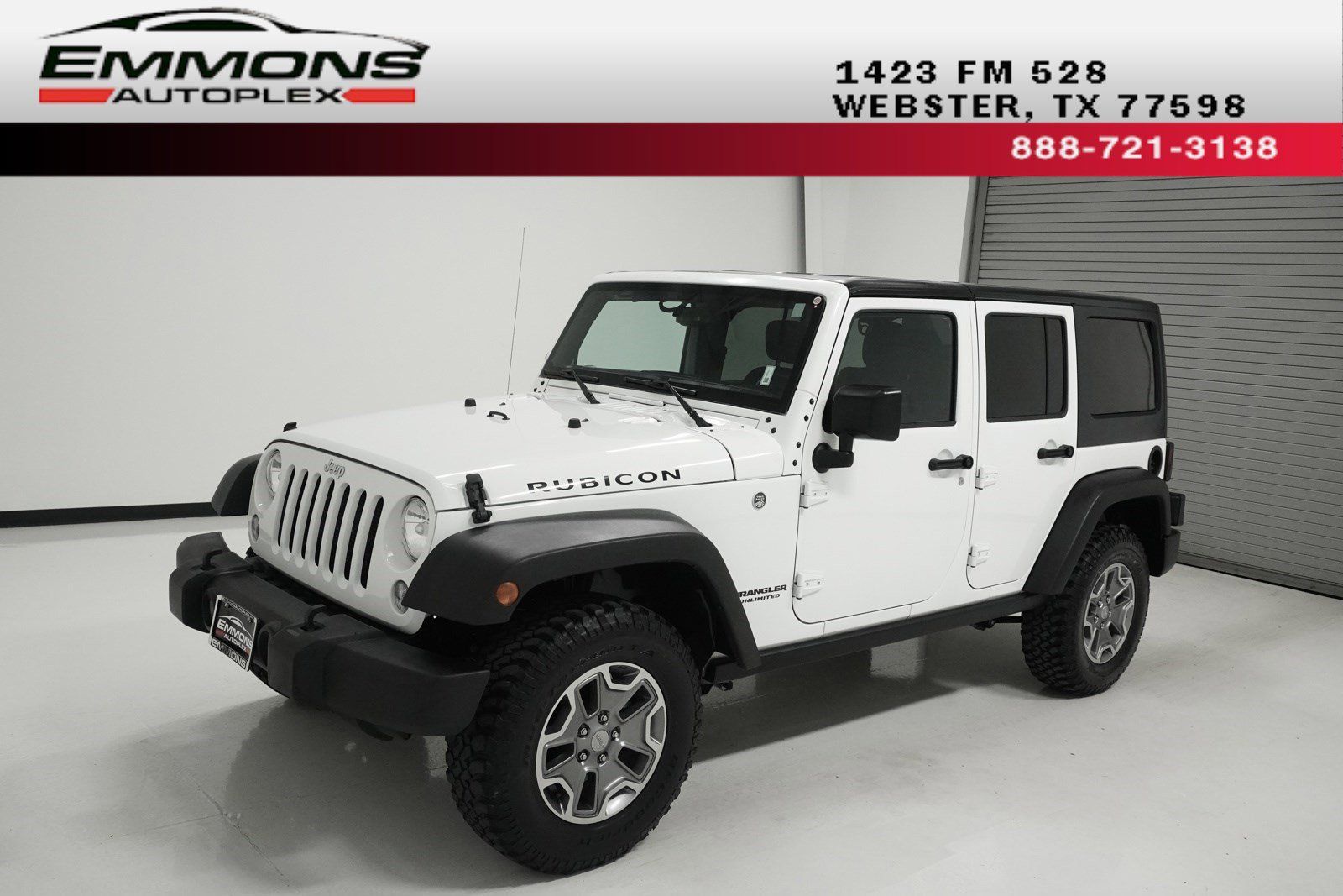 Used 2016 Jeep Wrangler Unlimited