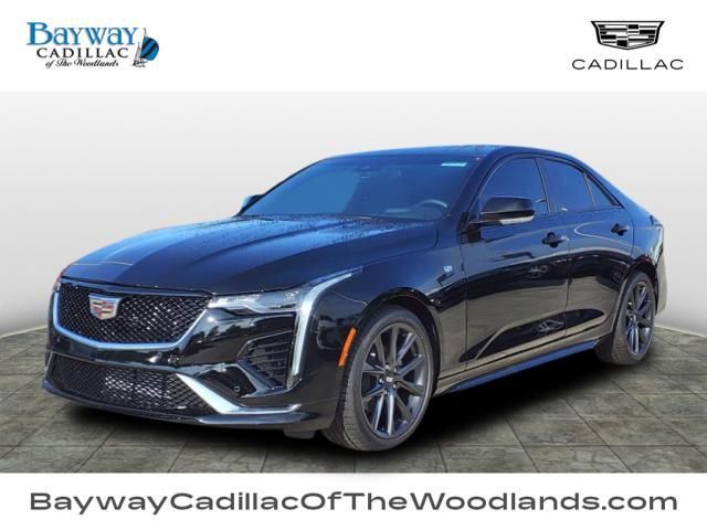 New 2025 Cadillac CT4