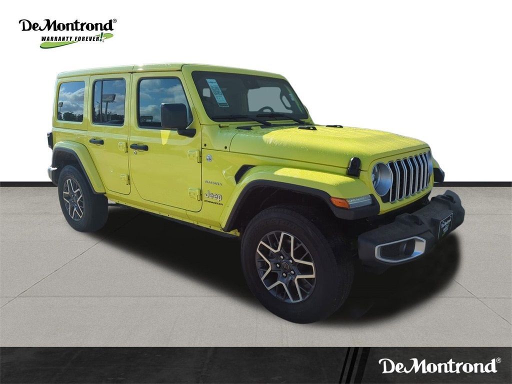 Used 2024 Jeep Wrangler