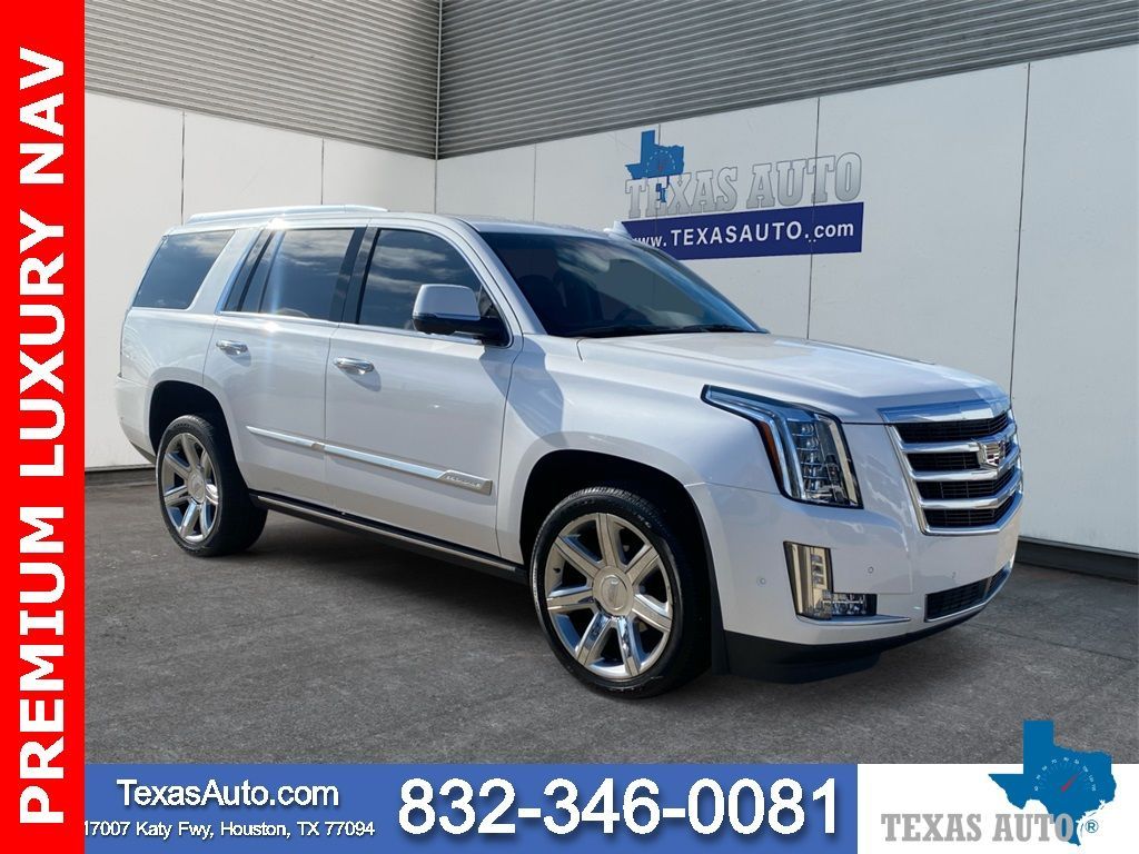 Used 2018 Cadillac Escalade