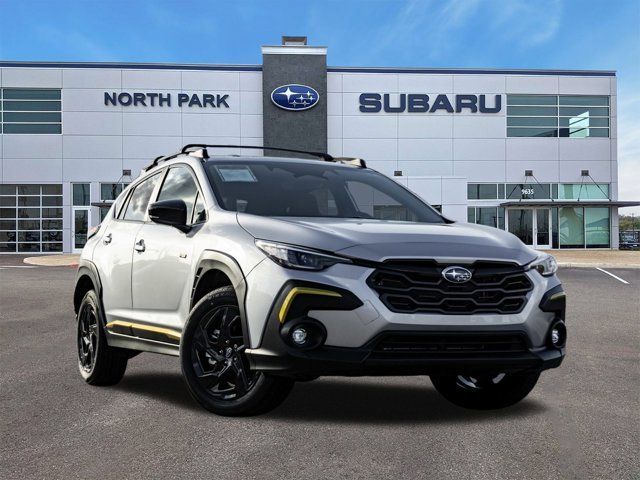 New 2024 Subaru Crosstrek