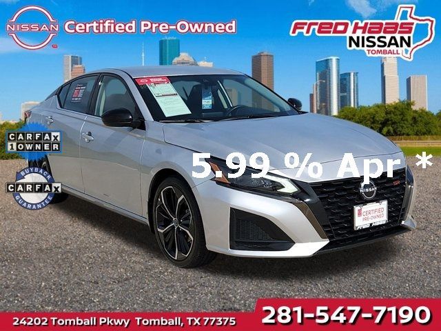 Used 2023 Nissan Altima