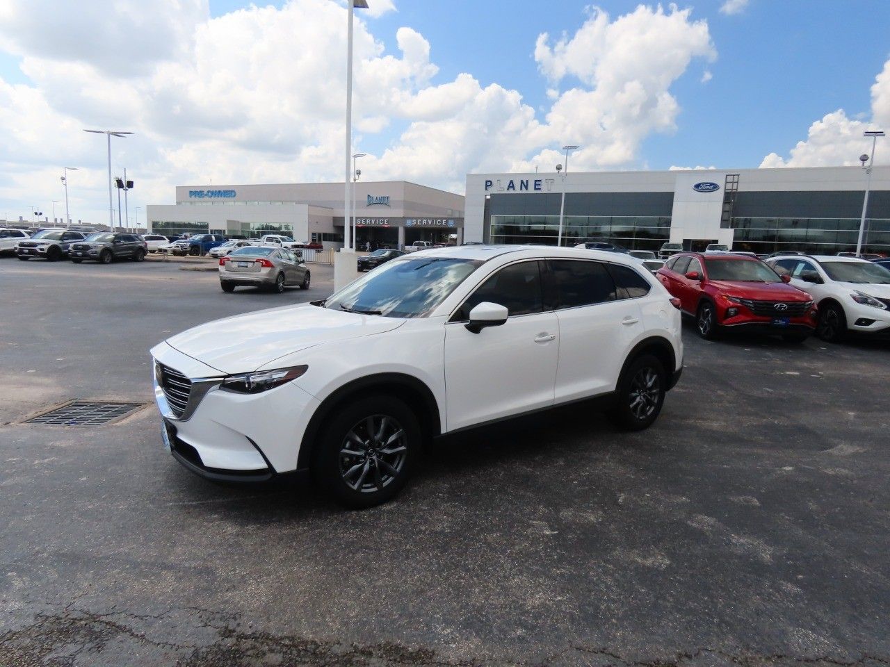 Used 2023 Mazda CX-9 Touring with VIN JM3TCBCY4P0648380 for sale in Spring, TX