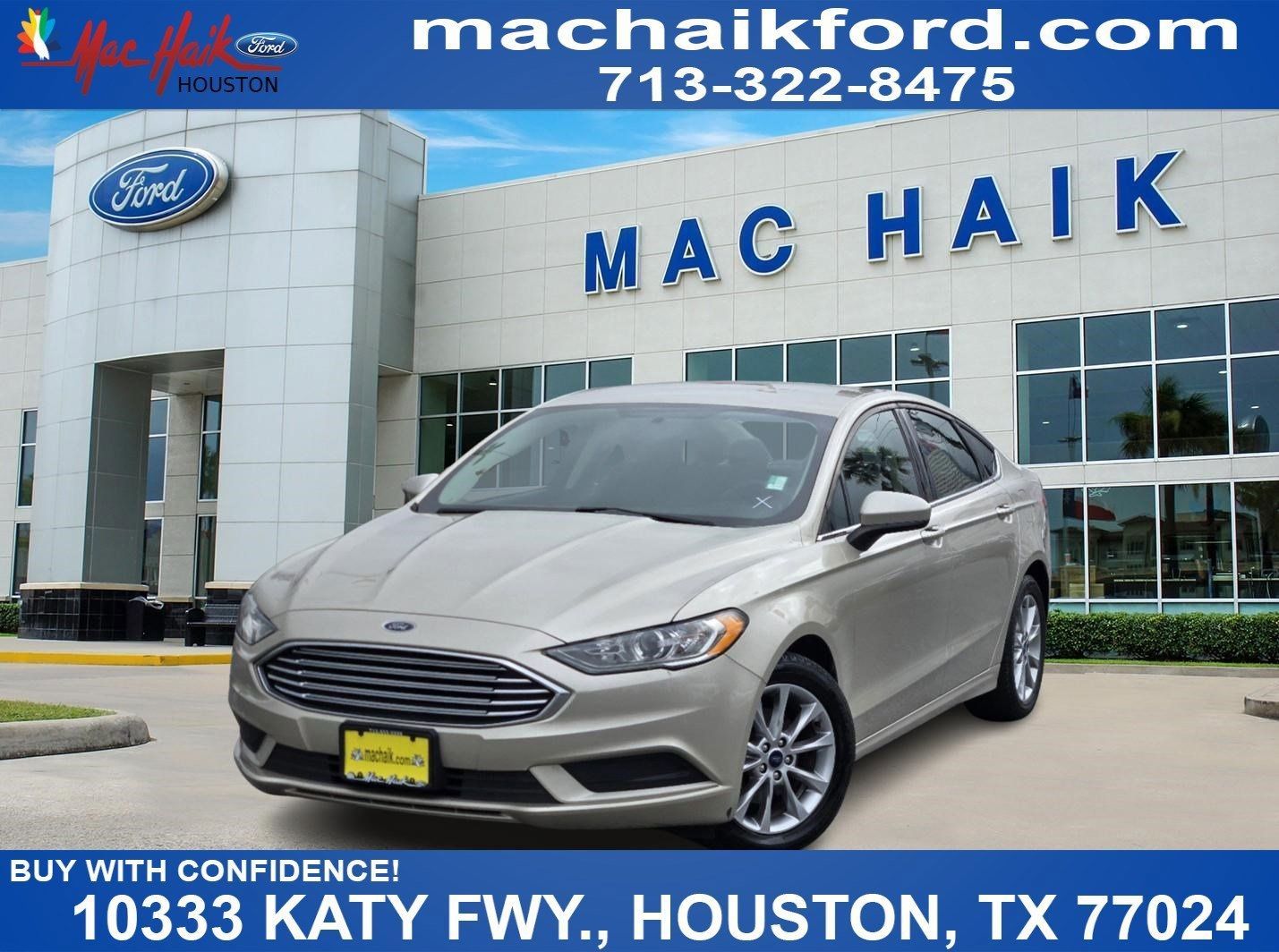 Used 2017 Ford Fusion