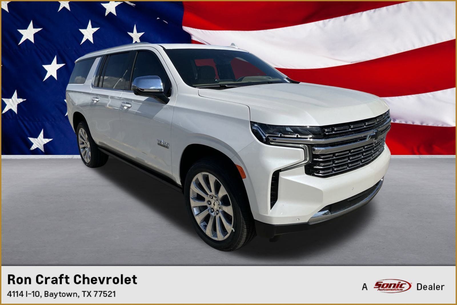 New 2024 Chevrolet Suburban