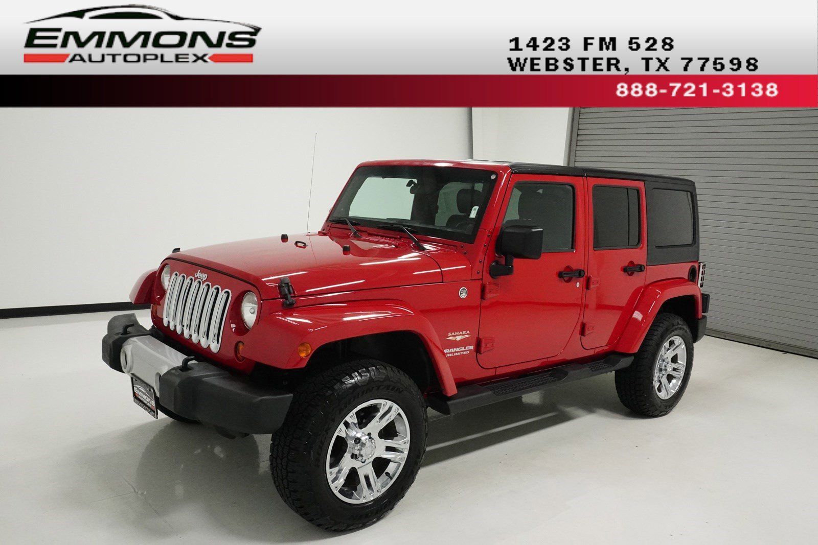 Used 2012 Jeep Wrangler Unlimited